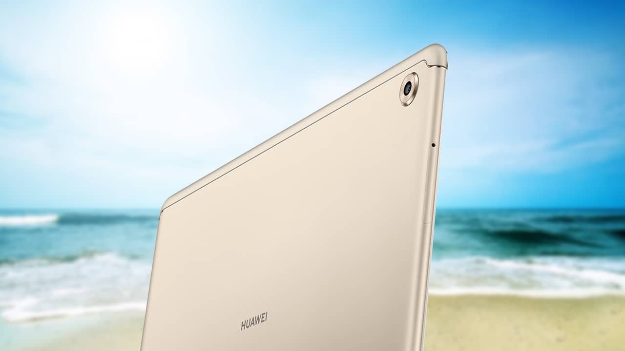 Huawei Media Pad M5 Lite Tablet Doubles Up