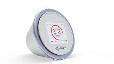 Kaiterra Launches Laser Egg C O2 Air Quality Monitor