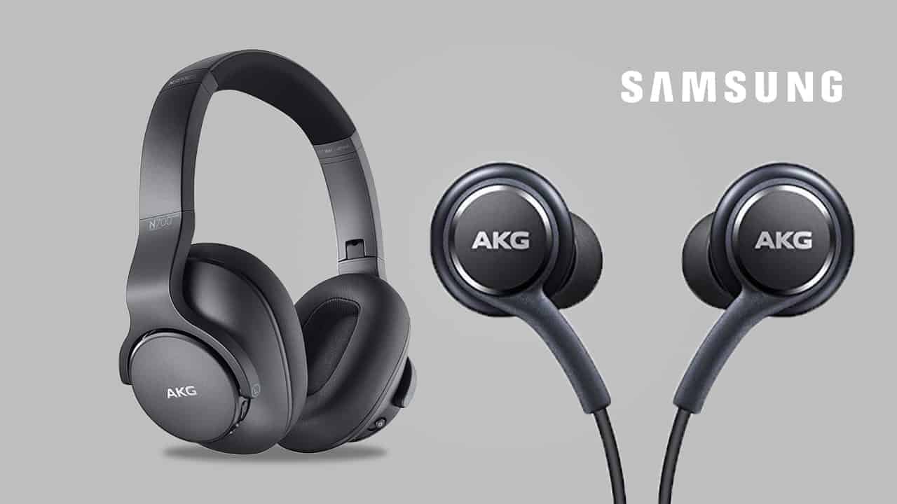 Samsung Launches Four New A K G Headphones