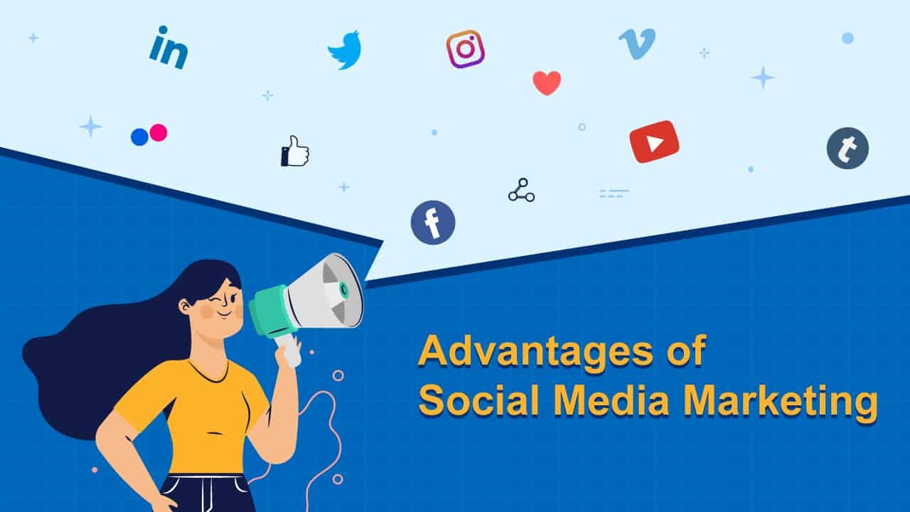 The Advantages Of Social Media Marketing For Your Online Business