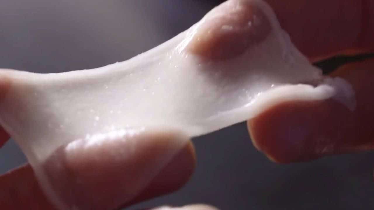 This Artificial Skin Can Help