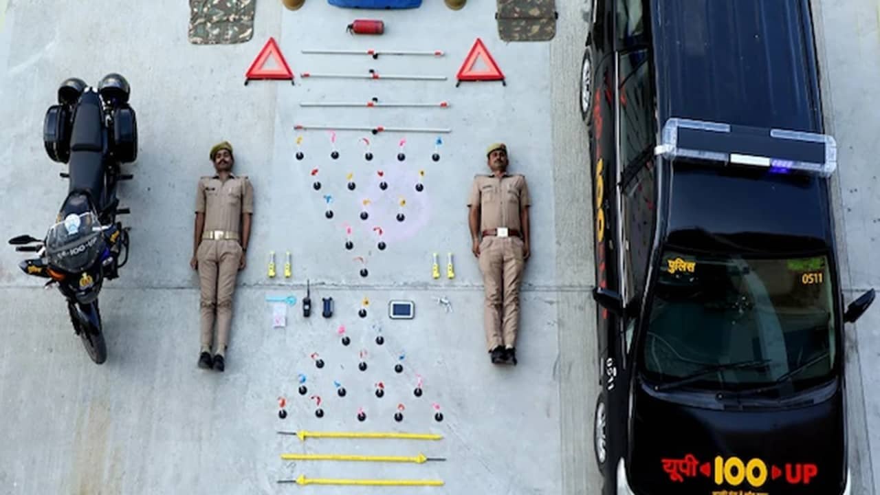 Uttar Pradesh Police Take Up Tetris