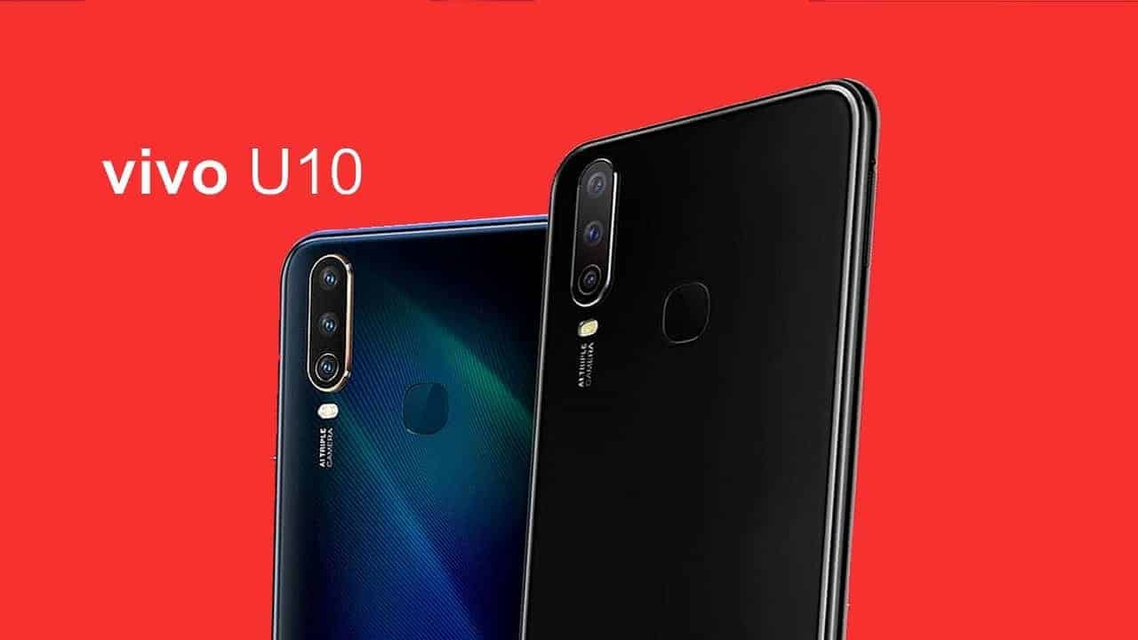 Vivo U10 Launched In India