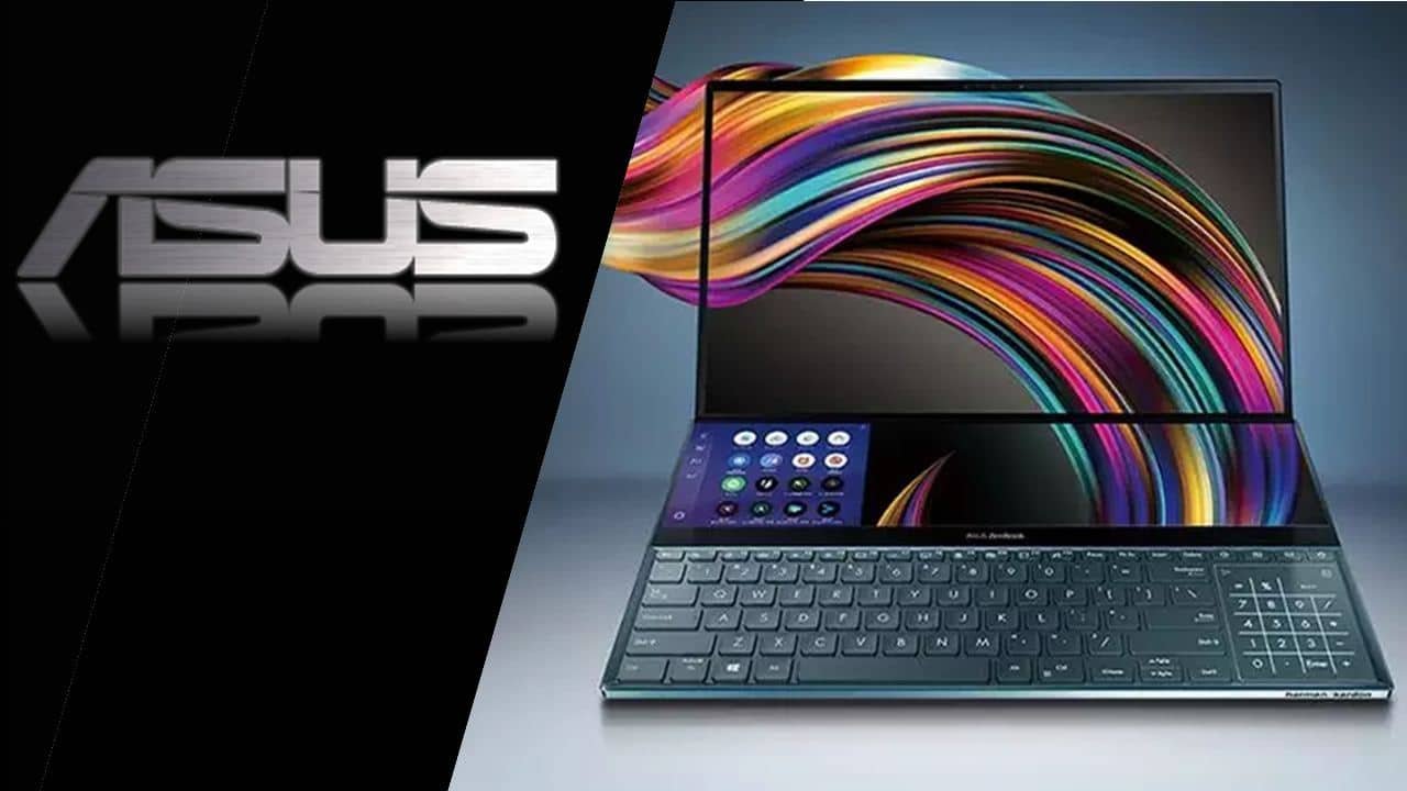 A S U S Launches Innovative Dual Screen Laptops