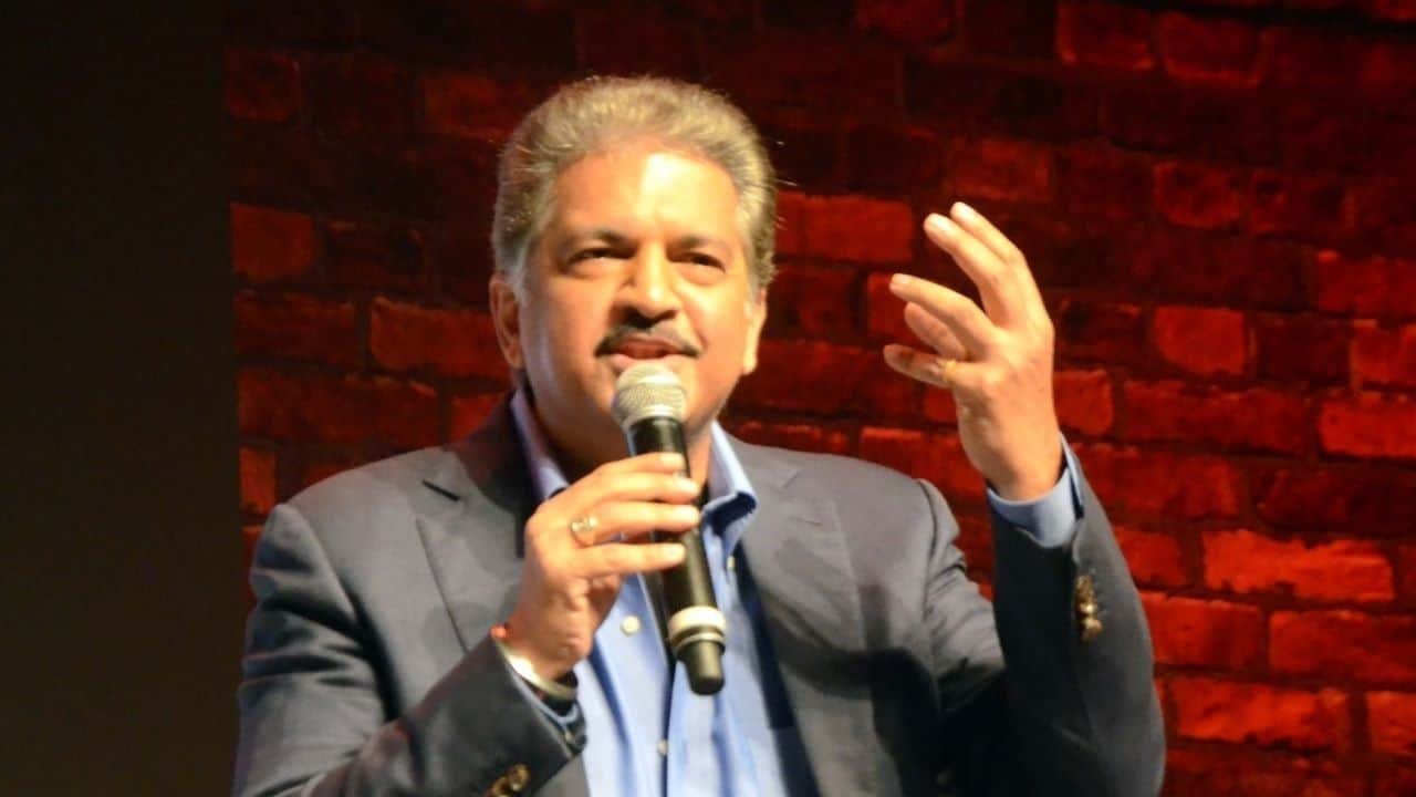 Anand Mahindra Shares Video Where Men Performing Garba On Twitter