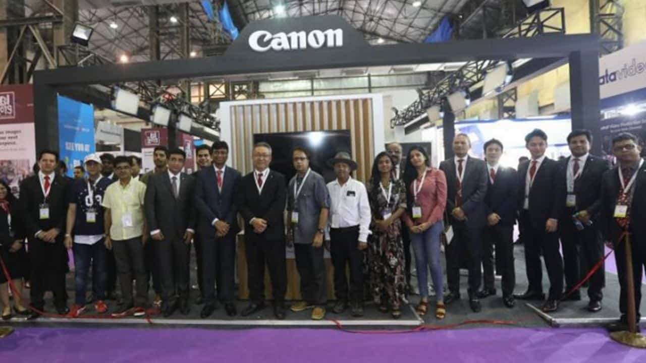 Canon India Opens Technical Excellence Centre.