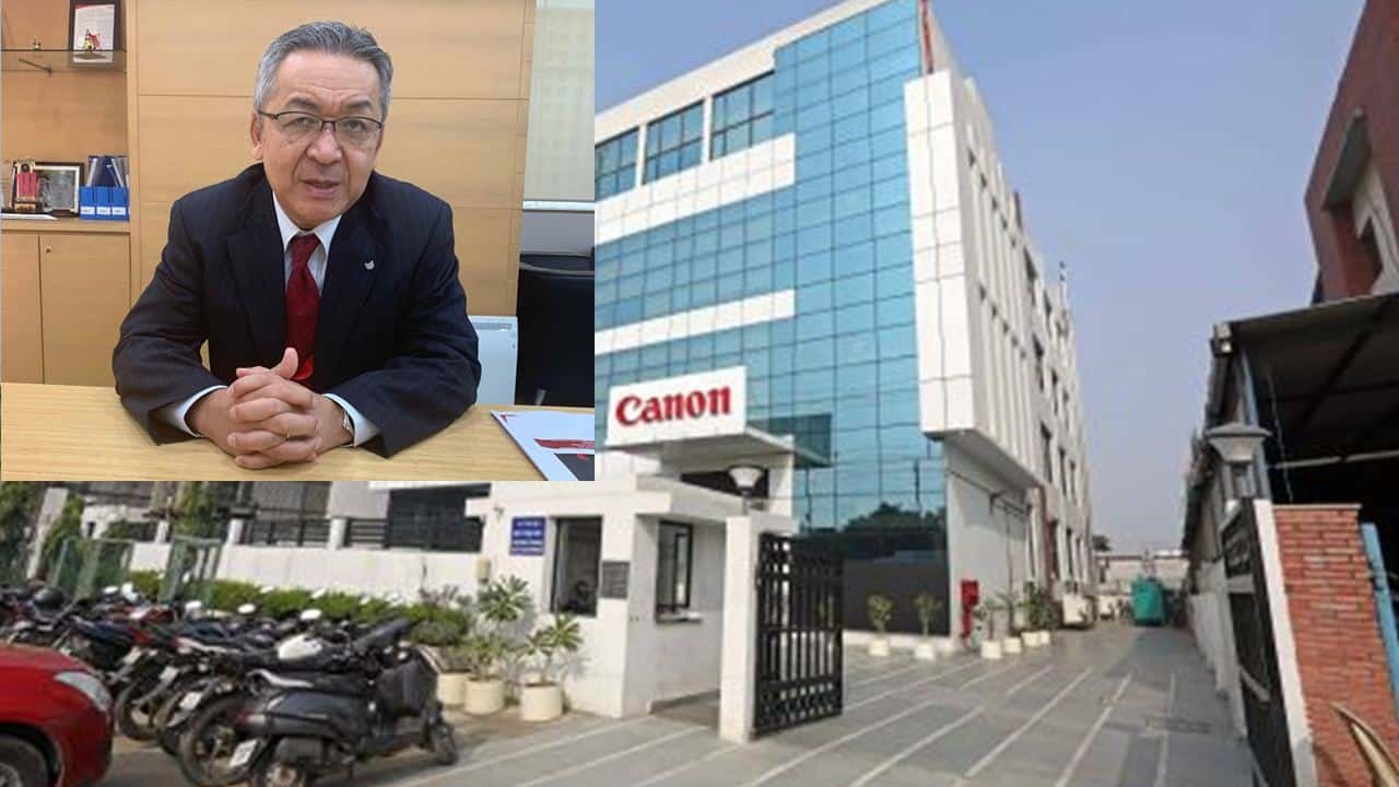 Canon Uses Noida Technical Centre.