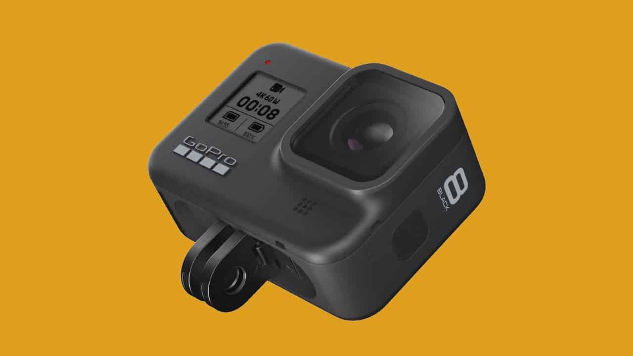 Go Pro Launches H E R O8 Black, Max Action Cameras