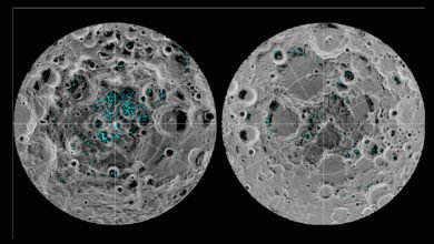 Ice On Lunar South Pole May Have More Than One Source
