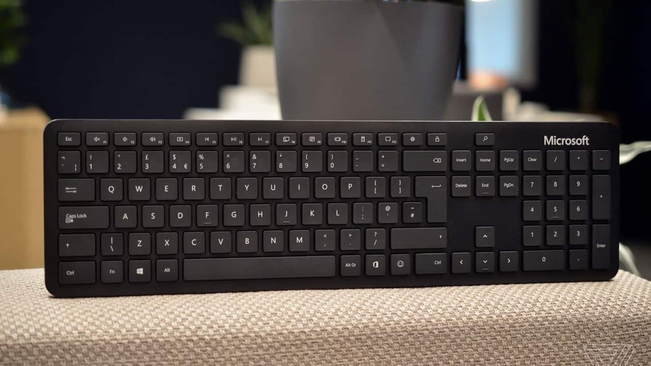 Microsoft Keyboards To Come With New Office