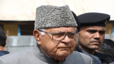 Modi's Birthday Wish To Farooq Abdullah