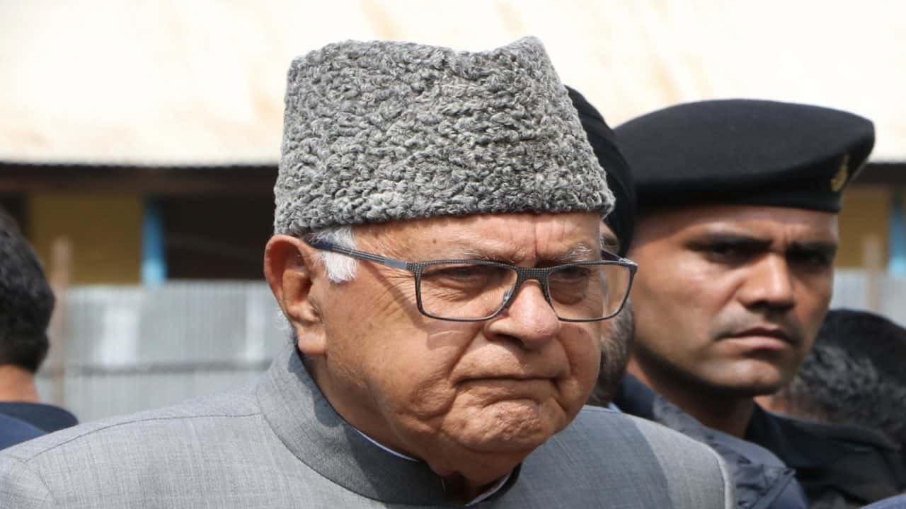 Modi's Birthday Wish To Farooq Abdullah