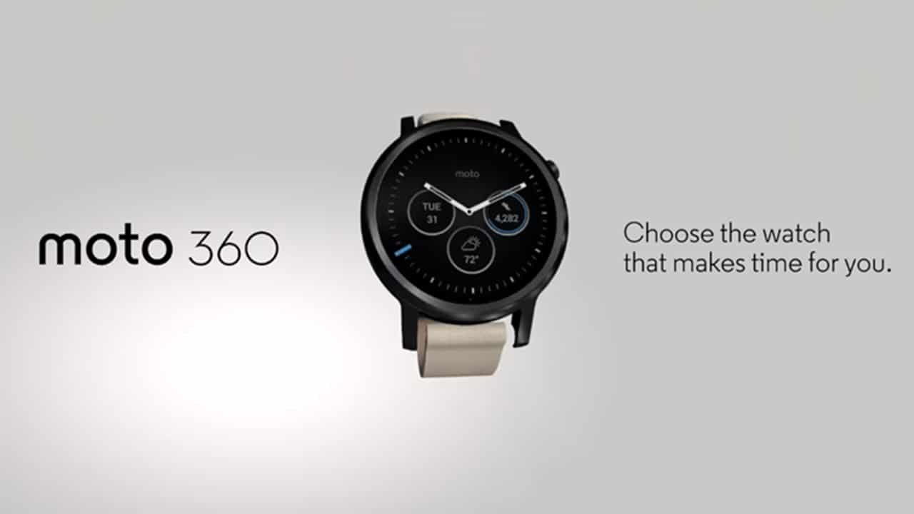 Moto 360 Smartwatch Is Making A Comeback