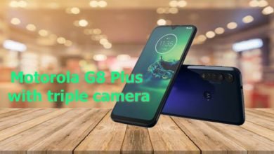 Motorola G8 Plus With Triple Camera