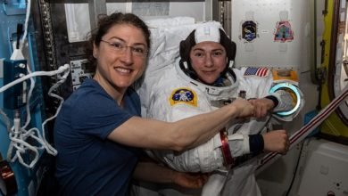 N A S A Astronauts First All Women Space Walk