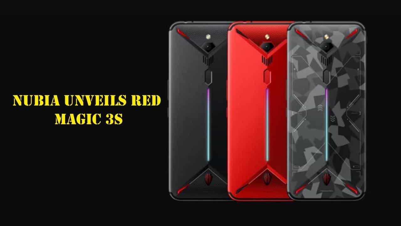 Nubia Unveils Red Magic 3 S With Snapdragon