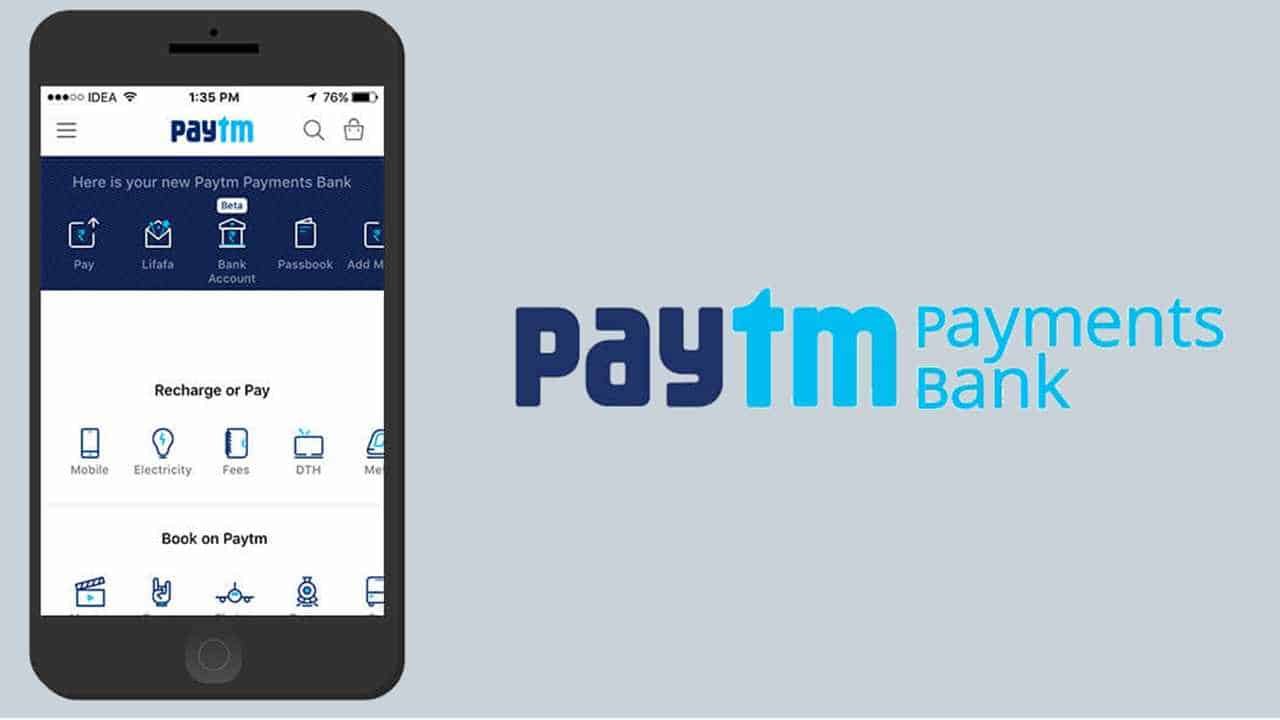 Paytm Payments Bank Led Digital Transactions