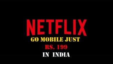 Rs 199 India Mobile Plan Netflix