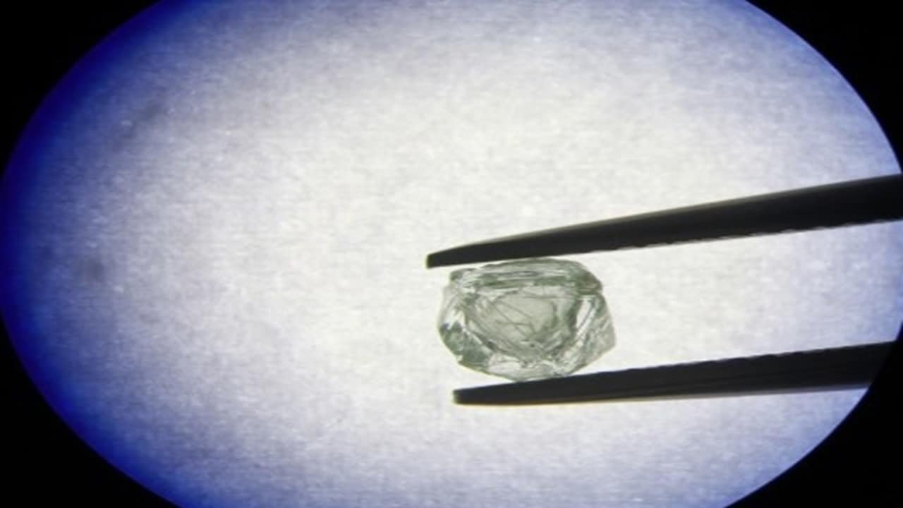 Russian Mine Yields First Diamond Within Diamond