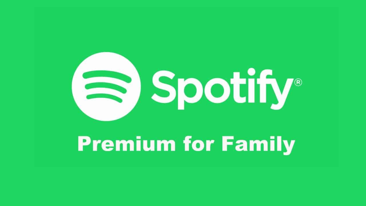 Spotify Premium Family Plan Goes Live