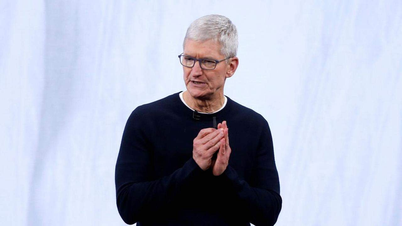 Tim Cook Named Chairman