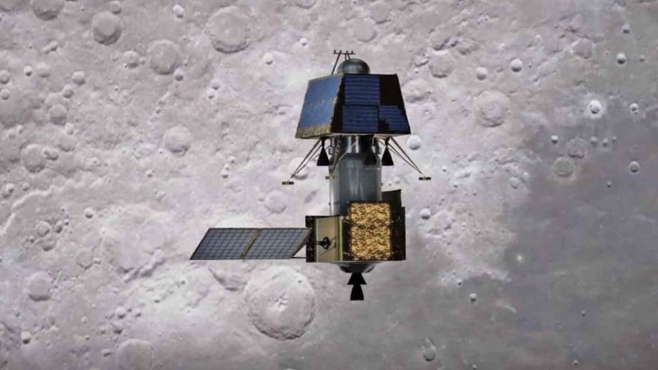 U S Lunar Orbiter To Look Out For India's Moon Lander