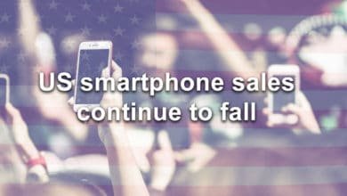 U S Smartphone Sales Continue To Fall In Q3
