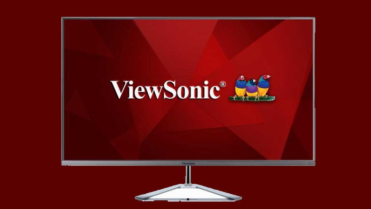 View Sonic Launches 32 Inch Curved Monitor