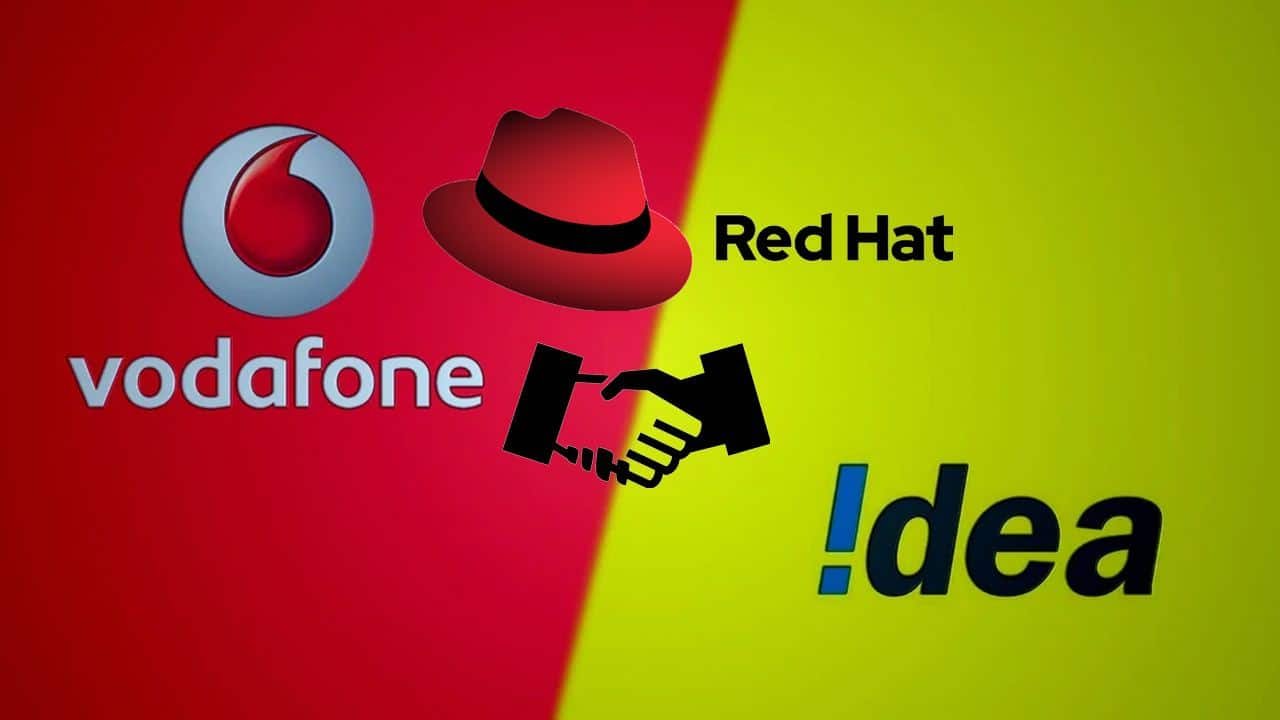 Vodafone Idea Partners Red Hat