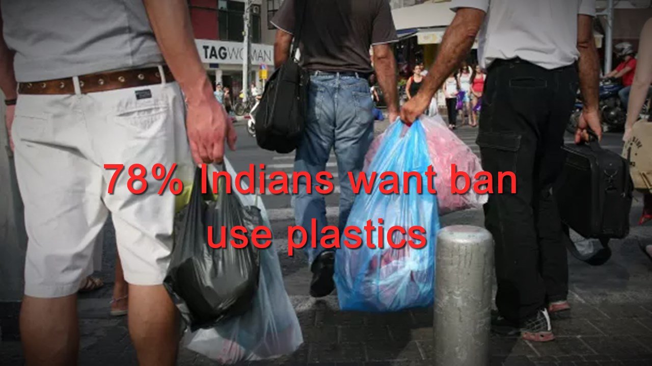 78% Indians Want Complete Ban On Single Use Plastics