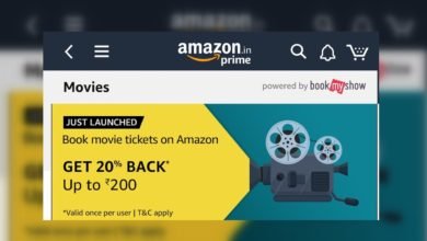 Amazon Partners Book My Show To Sell Movie Tickets