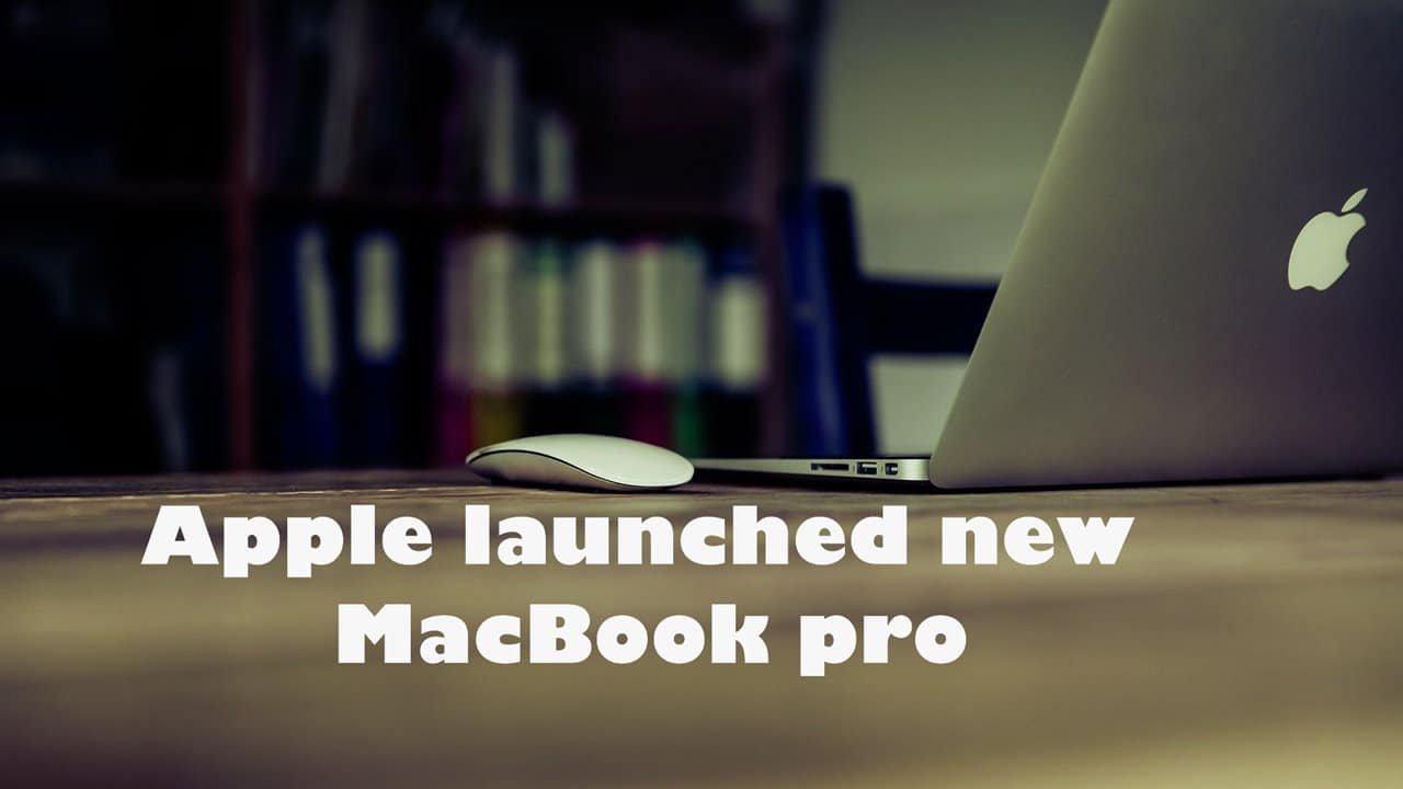 Apple Introduces 16 Inch Mac Book Pro