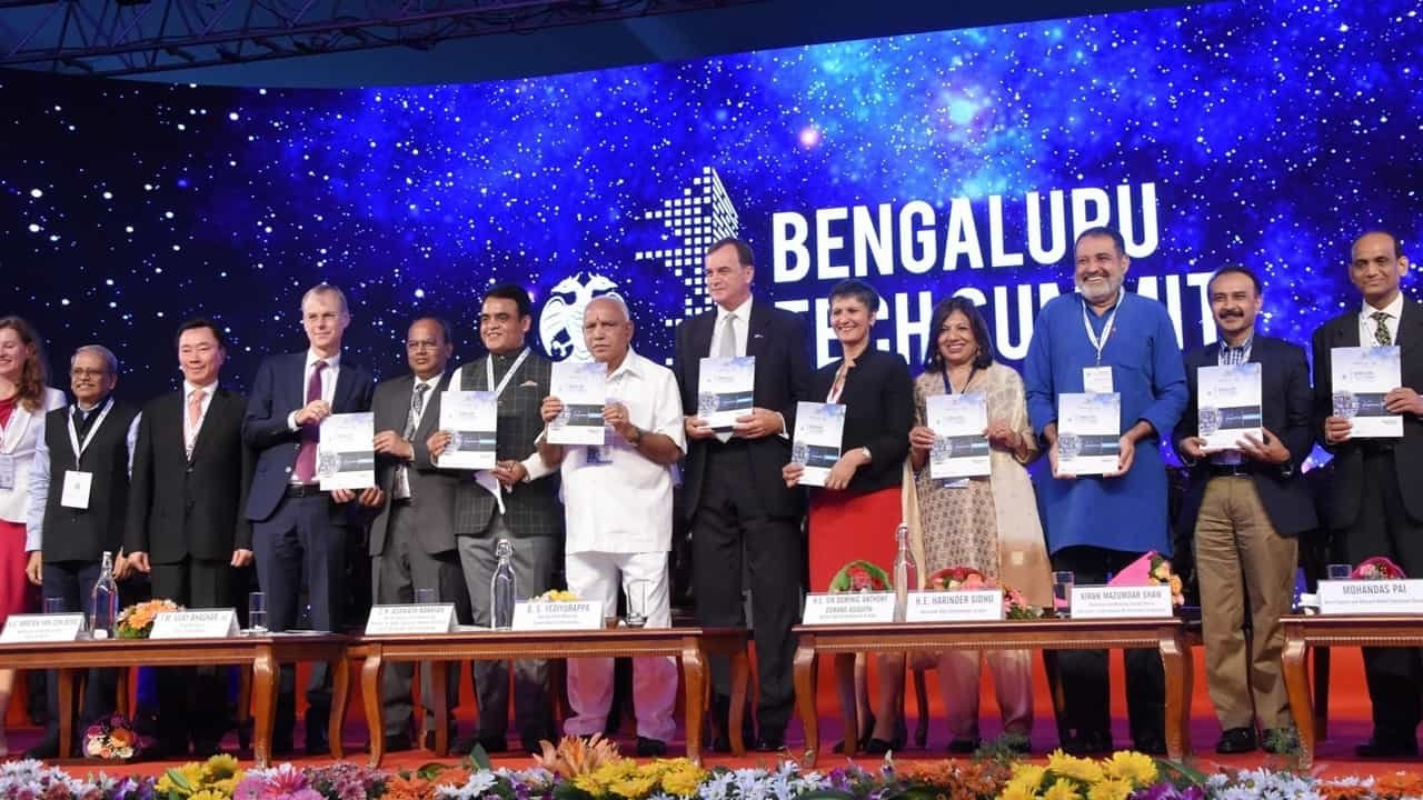 Bengaluru Tech Summit Kicks