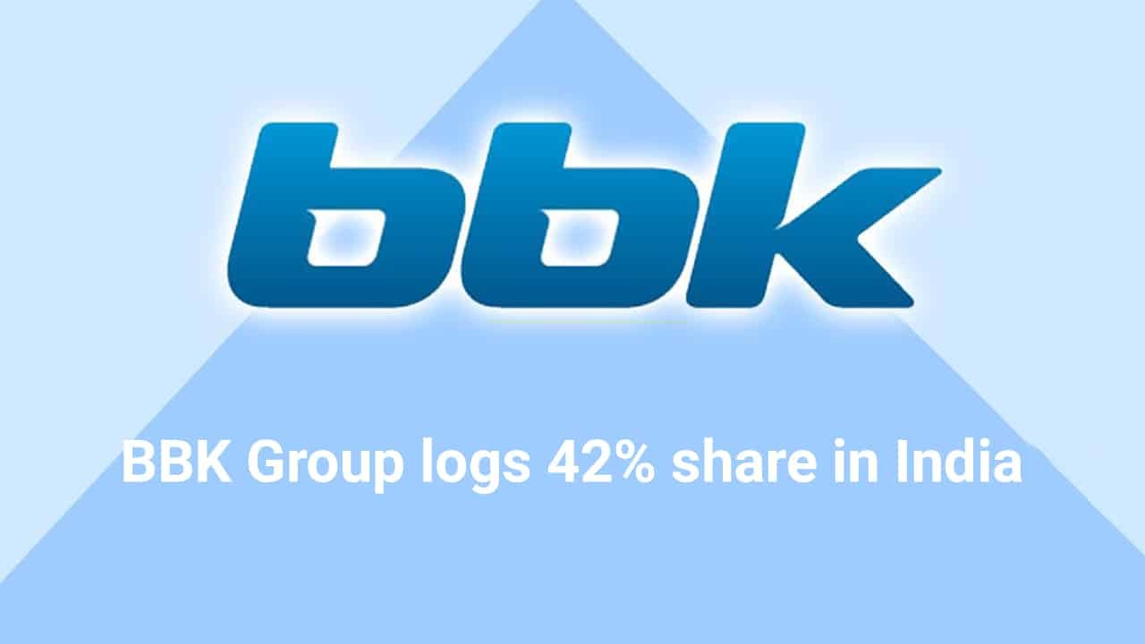 China's B B K Group Logs 42% Share In India Smartphone Market