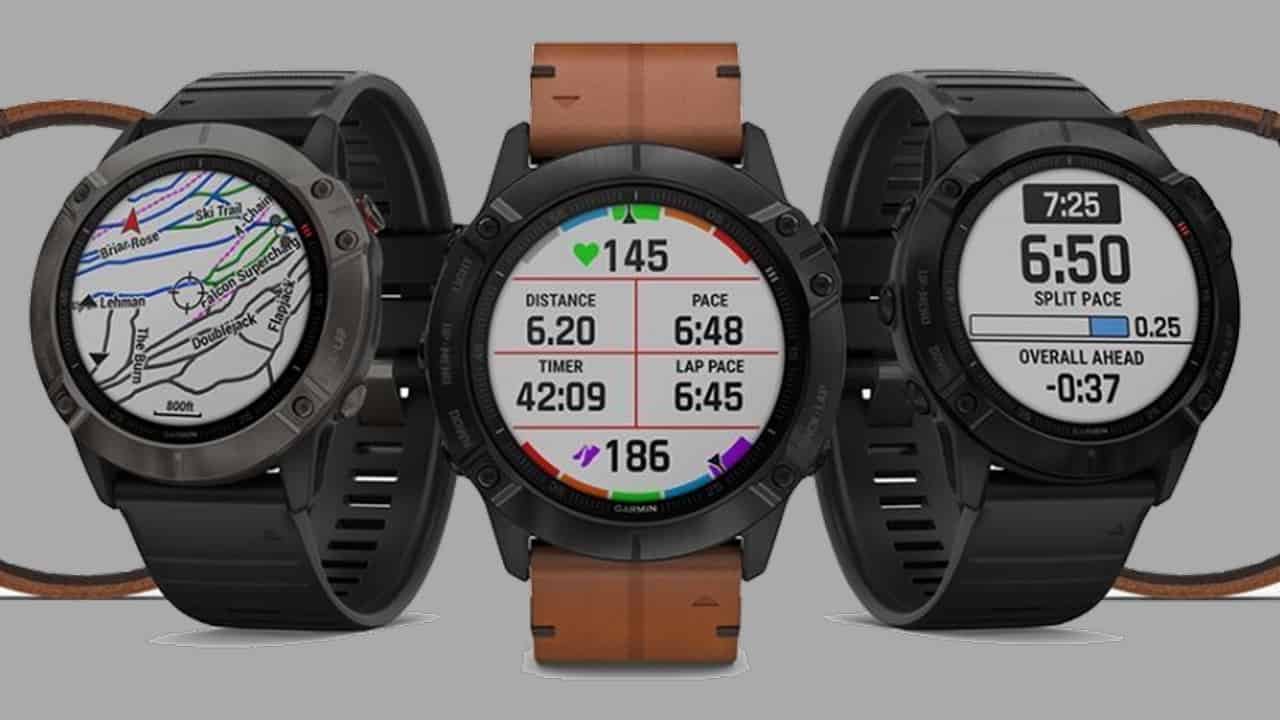 Garmin Brings Its New Fenix 6