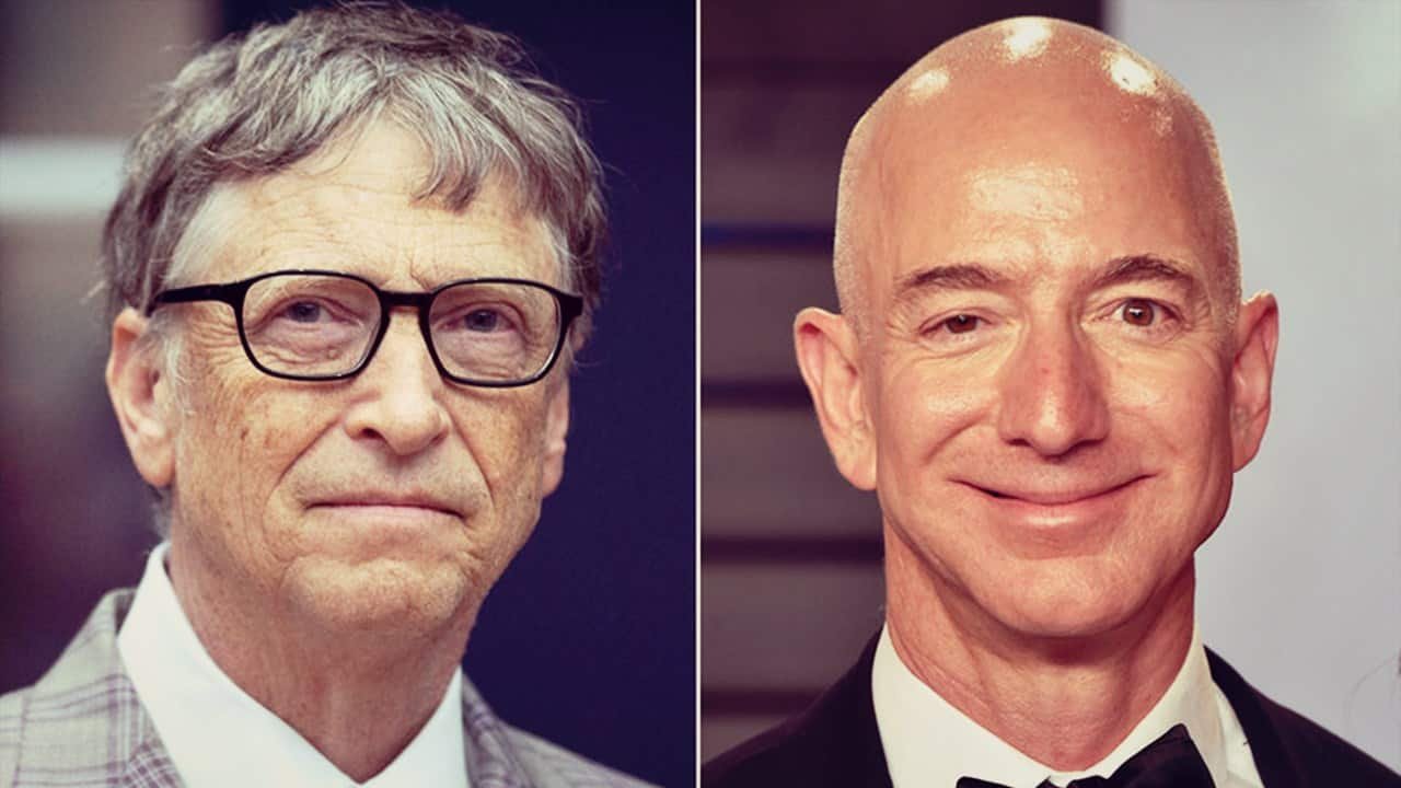 Gates Official Surpassed Bezos Is Richest Person