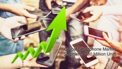 Global Smartphone Market Hits 380mn Units