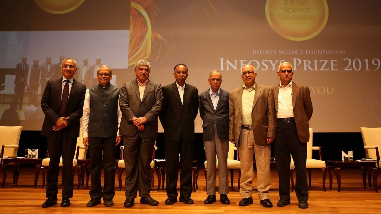 I I Sc Professor Of Infosys Science Prize