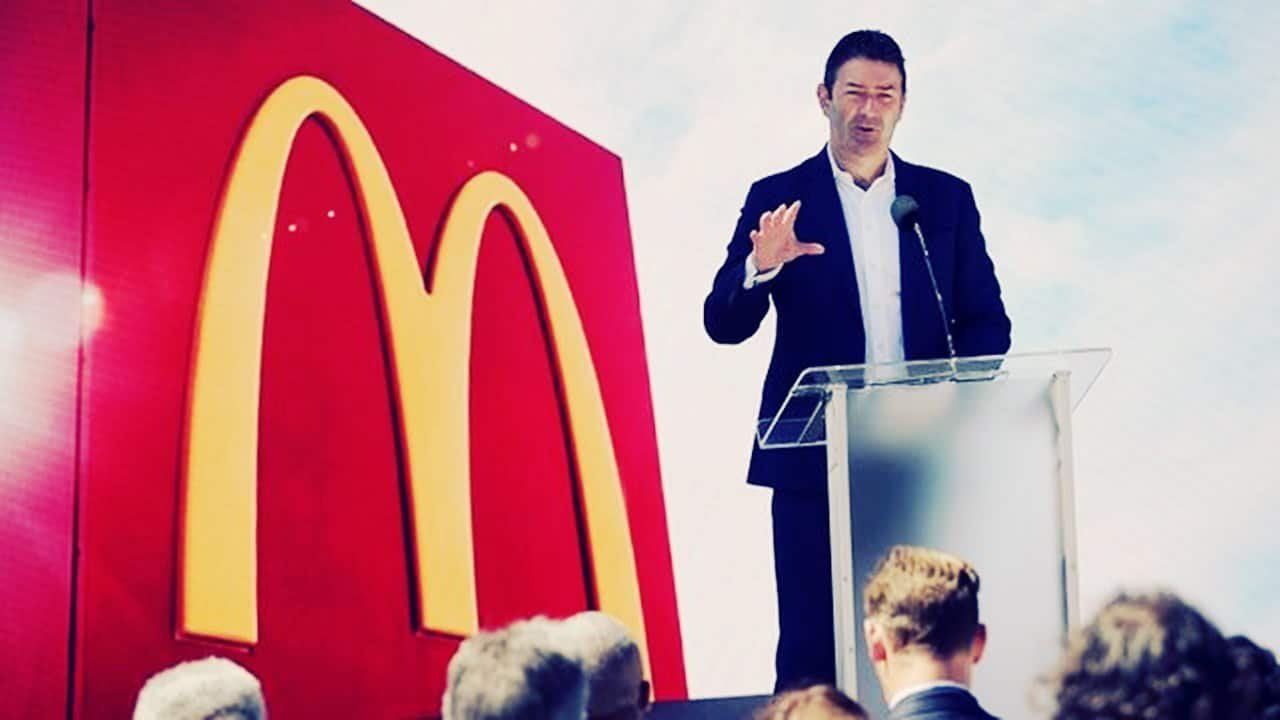 Mc Donald's C E O Fired Over Relationship With Employee