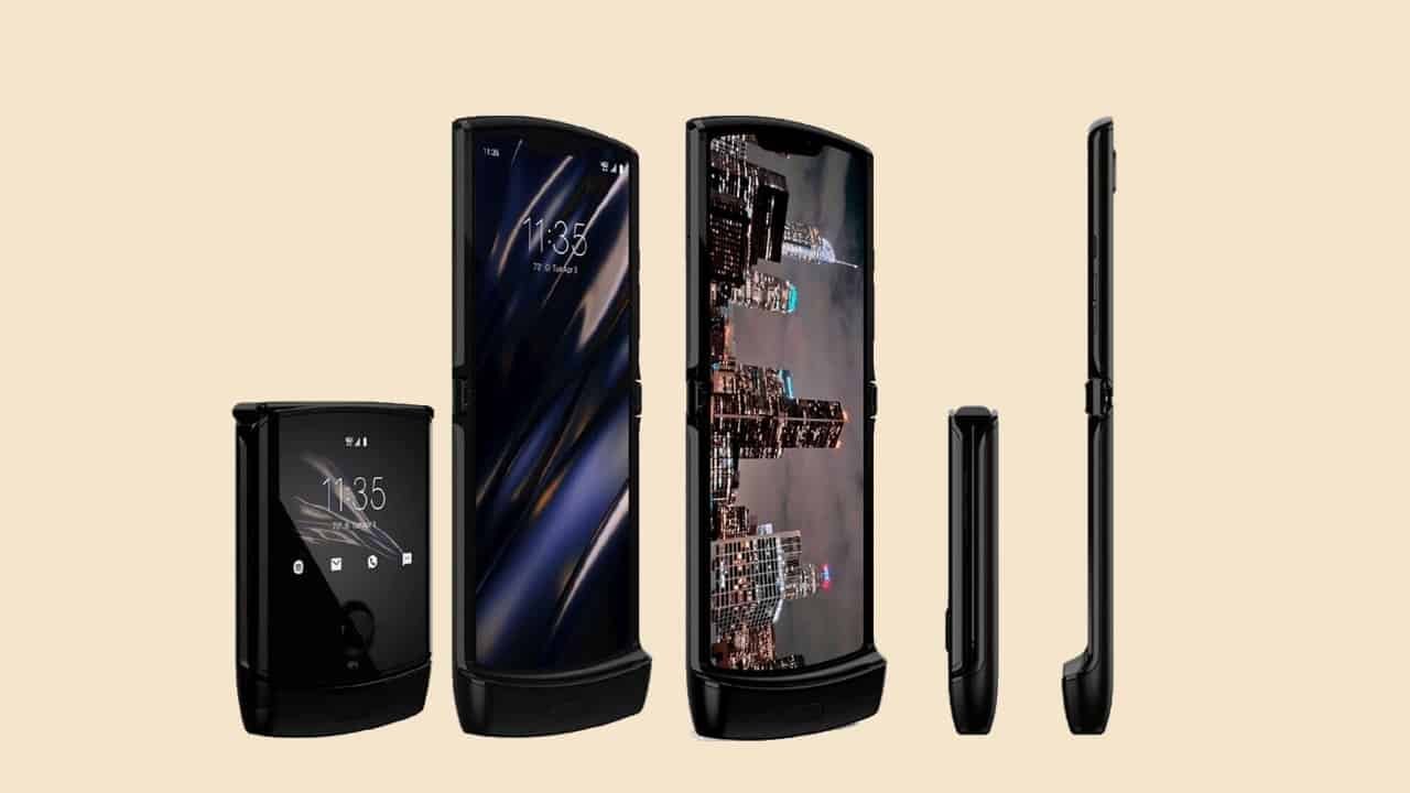 Motorola Launches Foldable ' Razr'