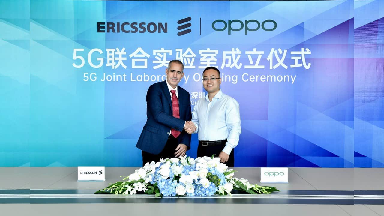 O P P O Launch 5 G Joint Lab With Ericsson