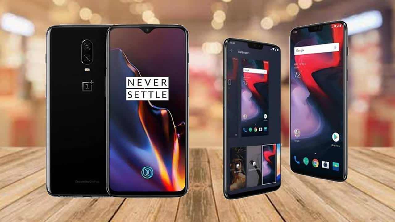 One Plus 6, 6 T Receives Android