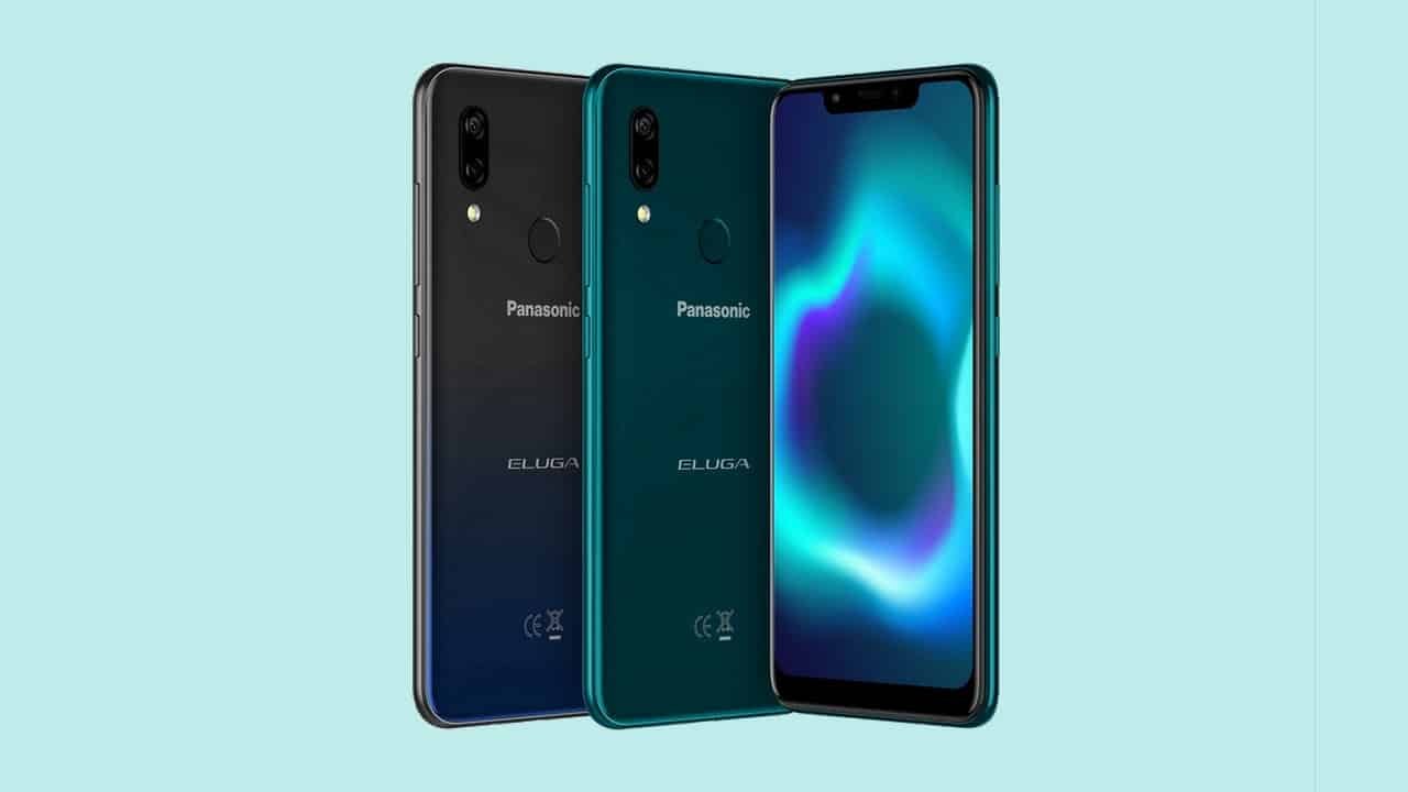 Panasonic Refreshes Eluga Series