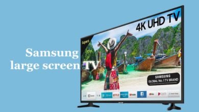 Samsung Strong Sales Of Large Screen