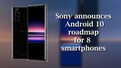 Sony Announces Android 10 Roadmap
