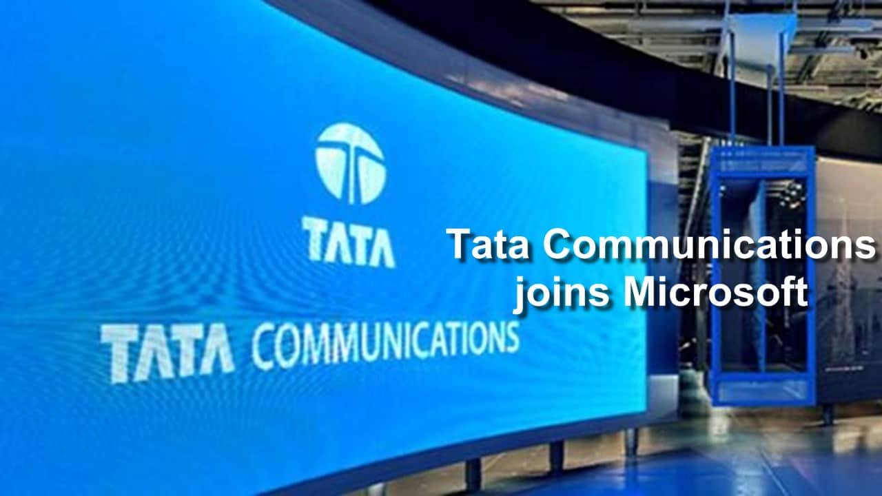 Tata Communications Joins Microsoft