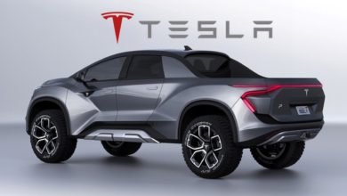 Tesla's First Ever Electric ' Cybertruck'