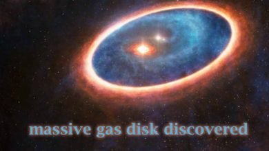 40mn Year Old Star With Massive Gas Disk