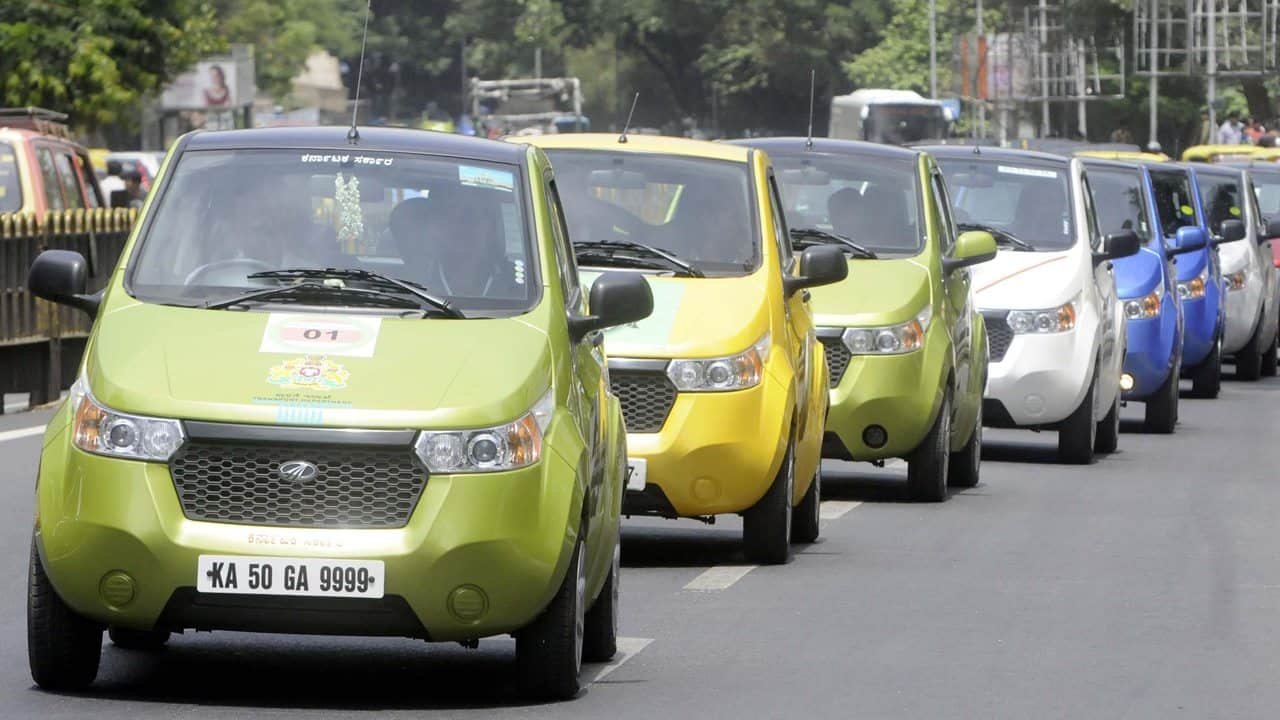 A W S Puts Mahindra Electric In Top Gear As India Adopts E Vs
