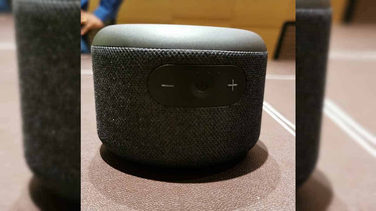 Amazon Echo Input Portable Smart Speaker
